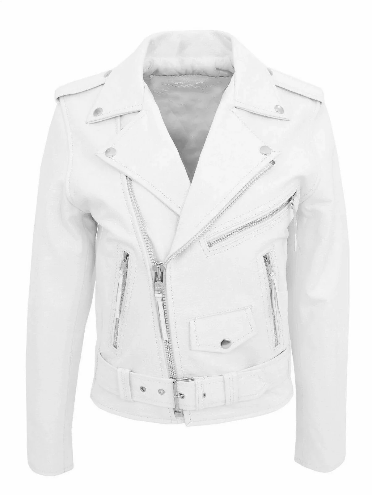 Mens Fashion Leather Jacket Slim Fit Stand Collar PU Male Antiwind Motorcycle Lapel Diagonal Zipper Jackets Men 240826 - view 3
