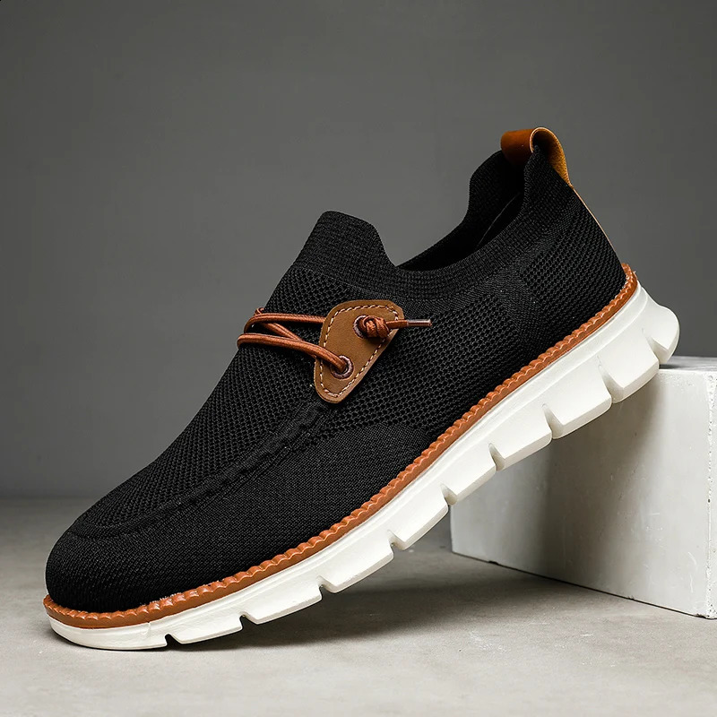 Plus Big Size 49 50 51 52 53 54 Mens casual mesh shoes are breathable lightweight and comfortable in summer suitable for big feet 240827