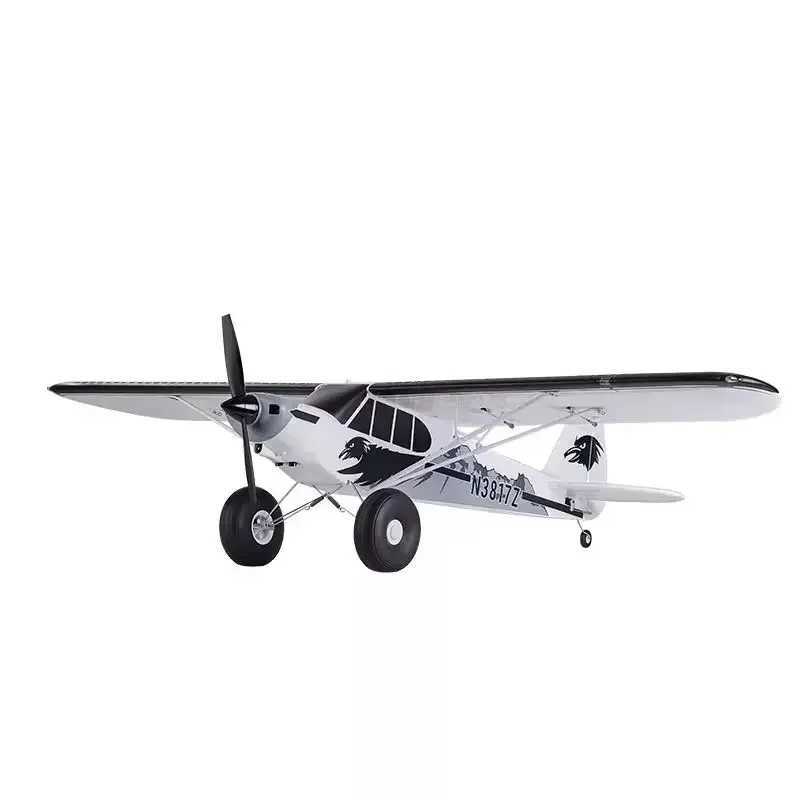 Fms aircraft model 1300mm Pa-18 fixed wing Rc remote control sports foam cross-country aircraft model adult childrens toys W240826