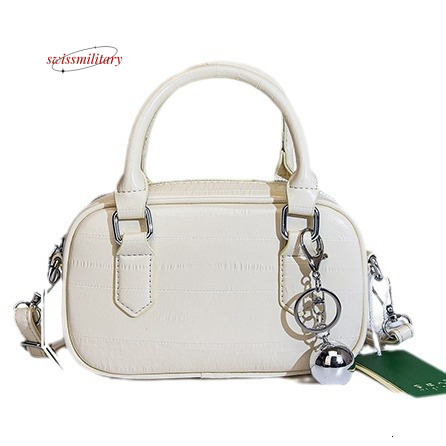Handheld Boston 2024 Summer New Fashion Versatile Trendy One Shoulder Crossbody Commuting Bowling Women's Bag #31