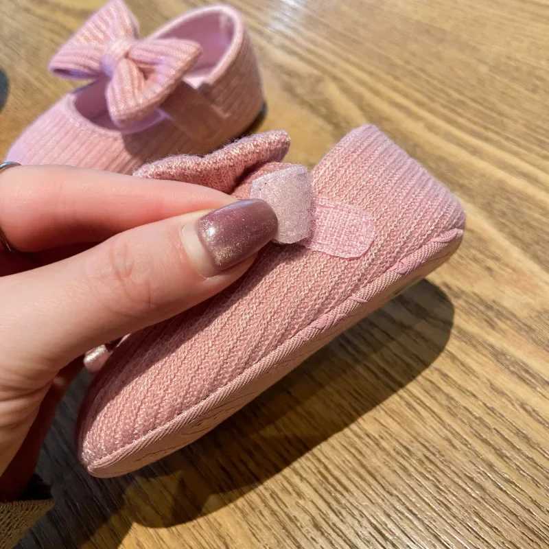 Spring/Summer Baby Step Shoes 0-1 Year Old Anti slip Soft Bottom Princess Sandals M240827