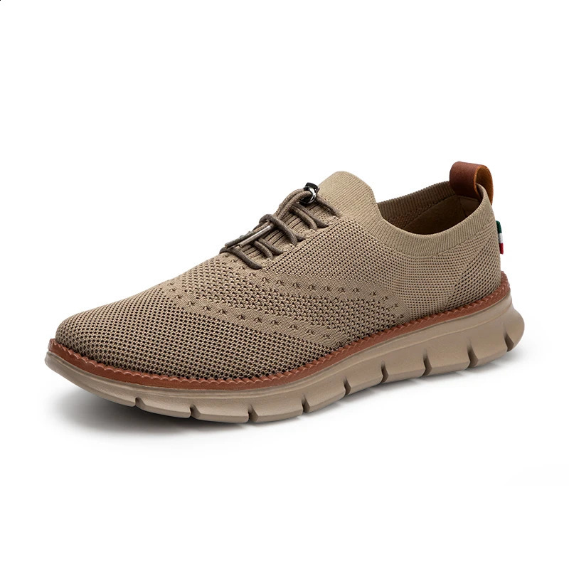 Mens Mesh Casual Shoes Fashionable Lightweight Breathable Soft Sole Summer Outdoor Sports Fitness Shoes Large Size 240827