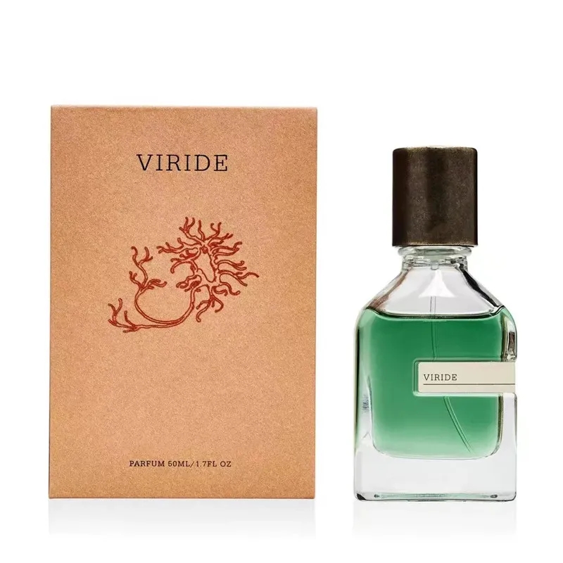 High Quality Perfume Orto Perfumes Megamare 50Ml For Men Women Fragrance Bergmask 1 Viride Boccanera Spray Parfum Lasting Smell