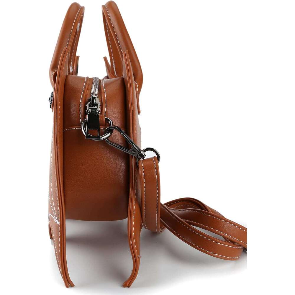 Bat wing Shoulder bag,PU Spider Web Crossbody Handbag for Women