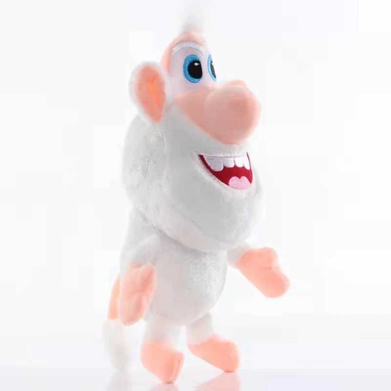 20/30cm Russian White Pig Cooper Plushes White Pig Coopered Booba Buba Plush Toys Animal Dolls Stuffed Plushie Toys GiftXJ241204