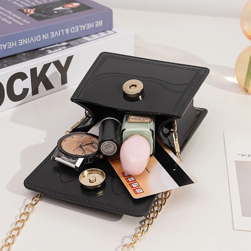 Cute little fresh mini lipstick packet shoulder bag jelly tote bag crossbody bag womens bag purses pink bag ladies hand bags 240827