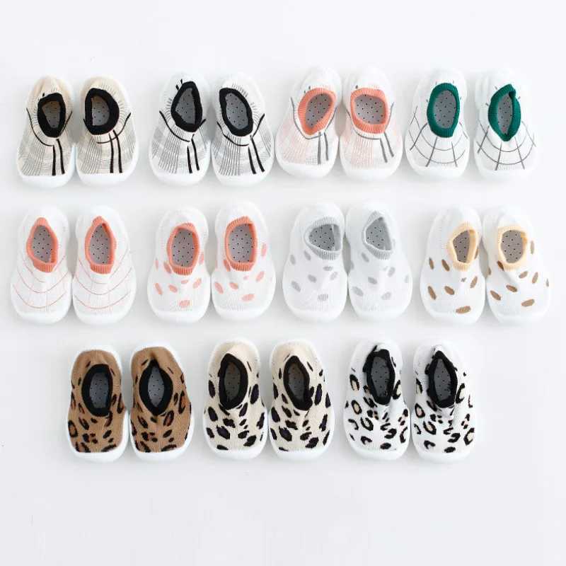 Babys first walking shoes breathable baby and toddler shoes girls and boys casual mesh shoes soft and comfortable anti slip shoes M240827