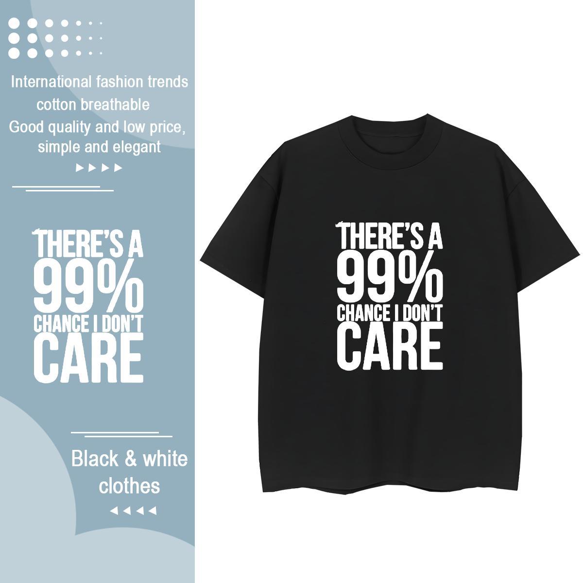 Classic T-Shirts 230g 100% Cotton letter Daily Outfit Oversized 4XL O-Neck Short Sleeve Mens Tshirts 2024 New Tees