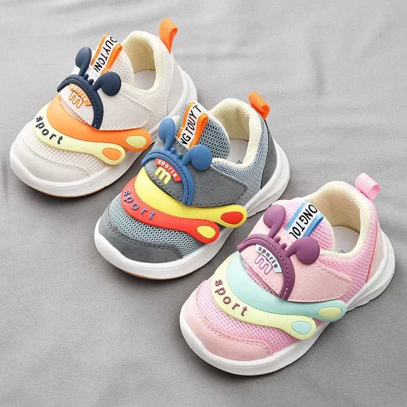 Best Sellers childrens shoes Spring 0-3 year old girls breathable soft sole baby shoes Ultralight childrens casual shoes Zapatillas Ni o M240827