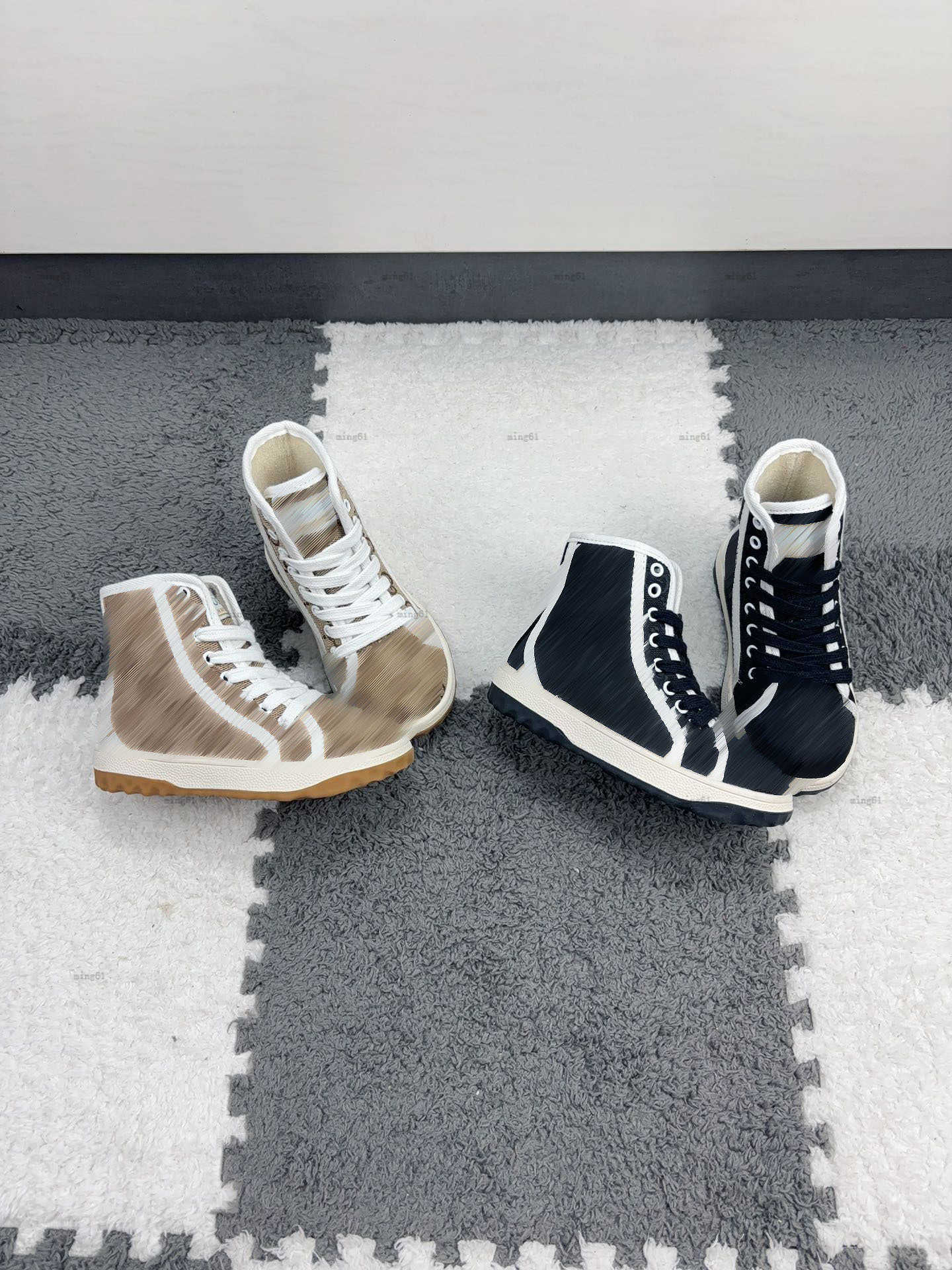 Brand kids designer shoes autumn canvas ankle boots Letter printing baby board shoe Size 26-35 girls boys Sneakers