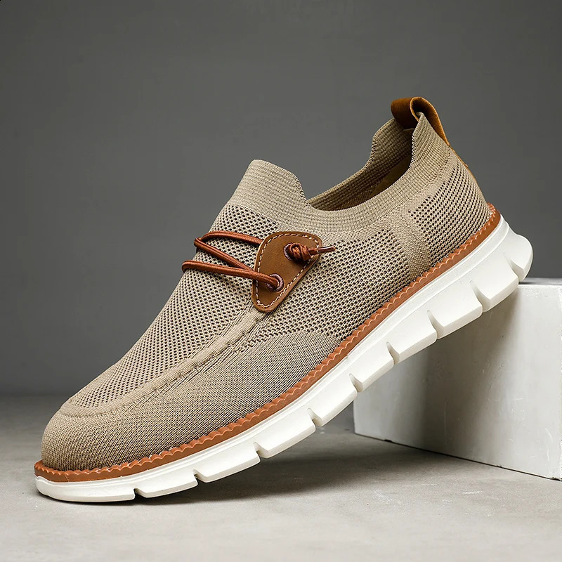 Plus Big Size 49 50 51 52 53 54 Mens casual mesh shoes are breathable lightweight and comfortable in summer suitable for big feet 240827
