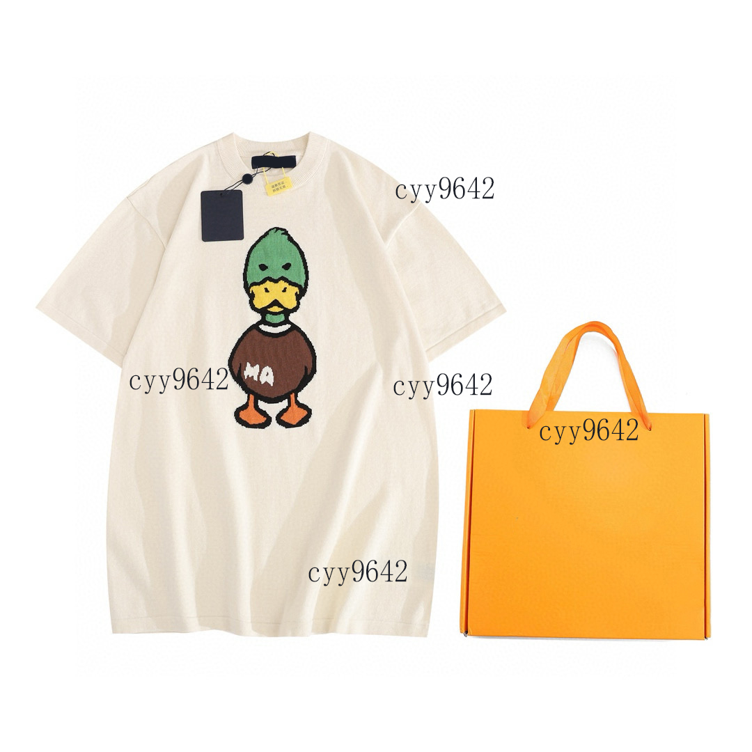 Men's Plus Tees & Polos Round neck embroidered and printed polar style summer wear with street pure cotton t-shirts ry5