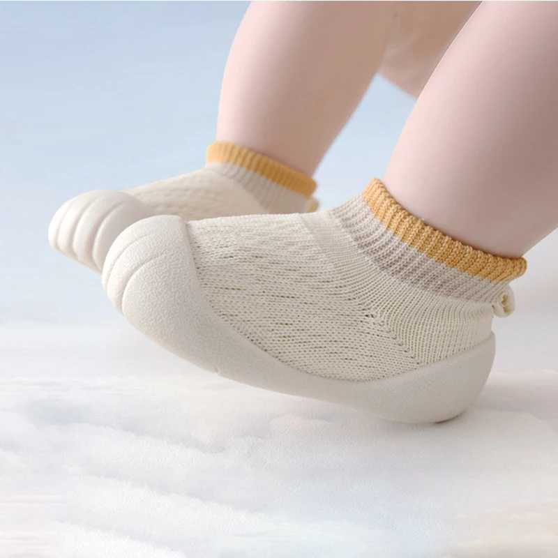 Milancel baby floor shoes 0-3 Y childrens soft soled shoes autumn baby non slip socks toddler boys walking shoes M240827