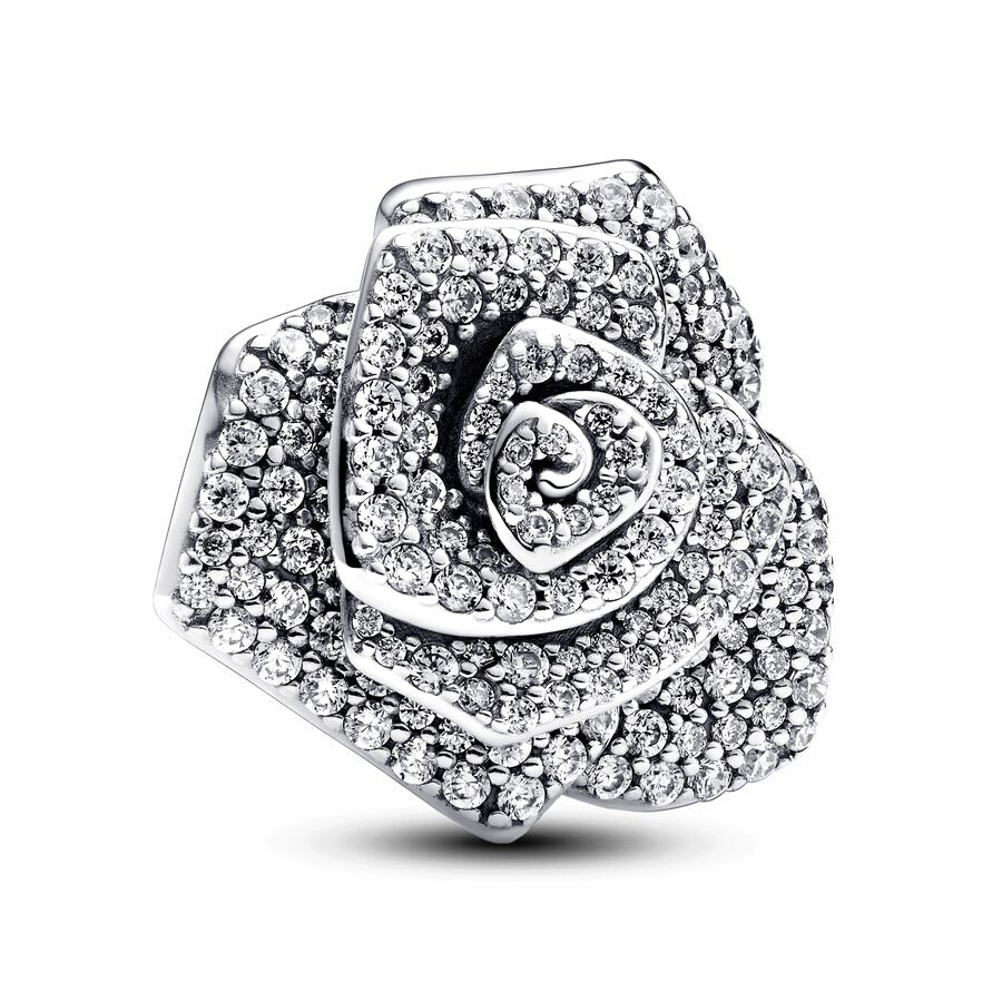2024 New Charms Mother Is Day 925 Sterling Silver Pink Rose Beads Glass For Making Jewelry Love Changes Women Birthday Is Gift