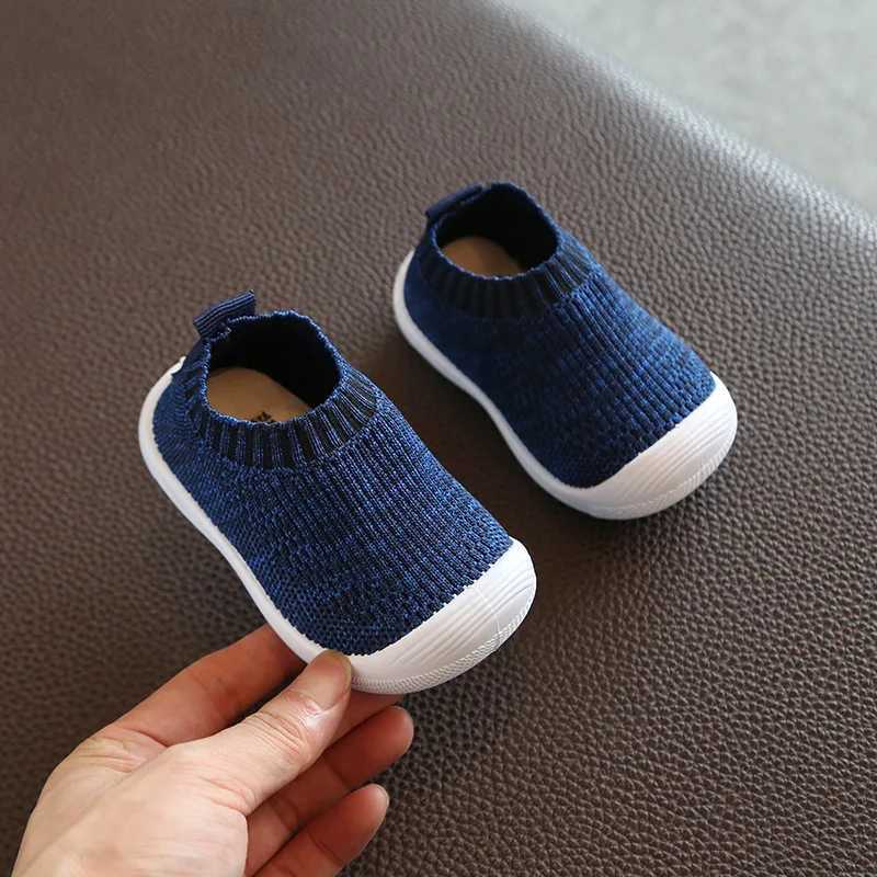 Babys first step shoes breathable baby toddler shoes for girls and boys casual mesh shoes soft soled comfortable non slip shoes M240827