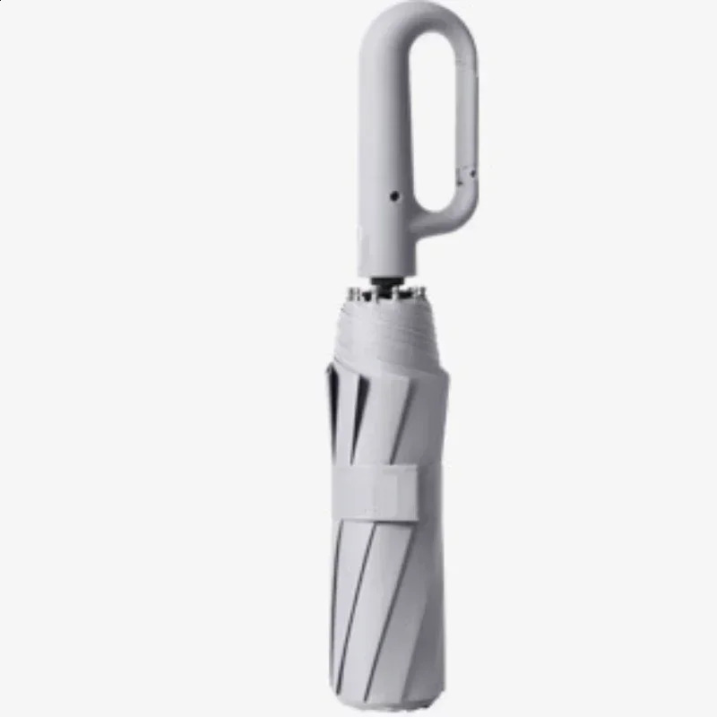 2024 Rain-resistant Dual-purpose UV-resistant Fully Automatic Ring-buckle Umbrella Extra Large Reinforced Wind-resistant 240827