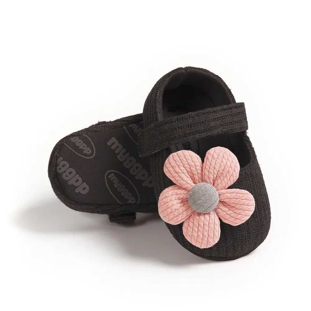 0-13 months old baby girl cotton shoes retro spring autumn toddler pre walker cute baby soft sole first walker M240827
