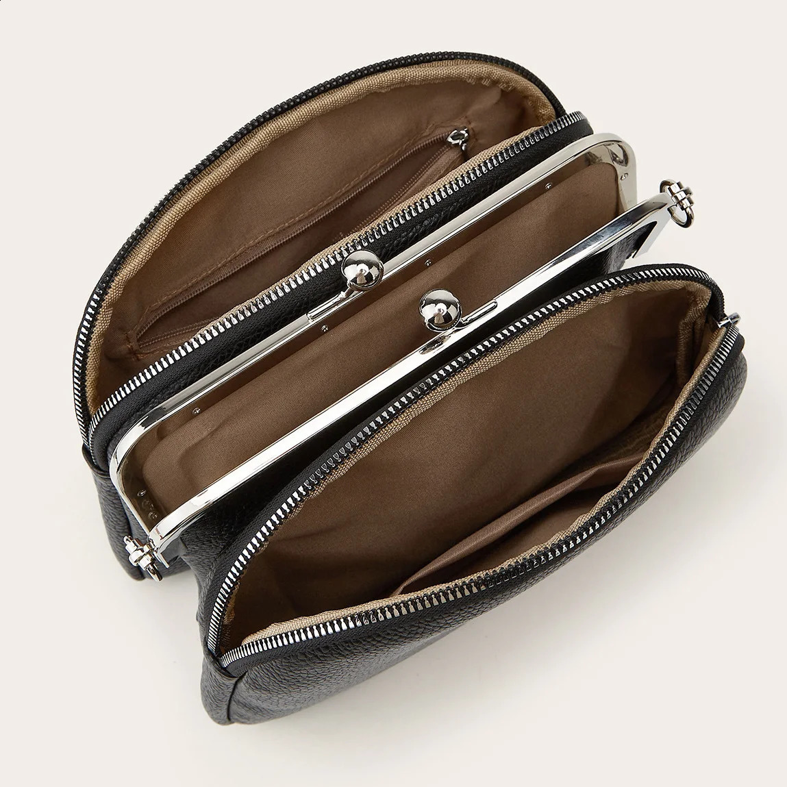 Small Crossbody Bags for Women Faux Leather Square Bag Trend Shoulder Ladies Black Beige Bolsas Para Mujeres Sac Korea 240827