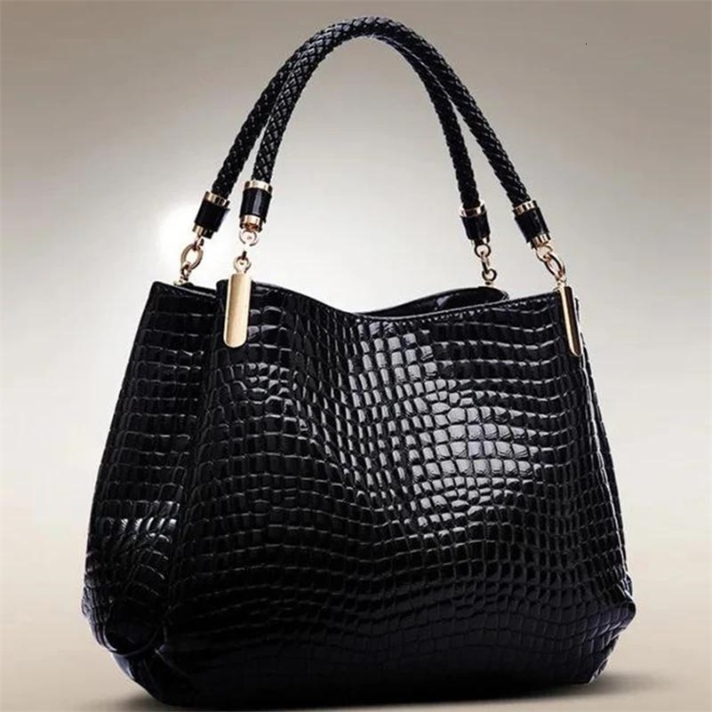 Womens Bag Large Capacity Tote Daily Commute Shoulder Print Bright Face Handbag Shopping y240826