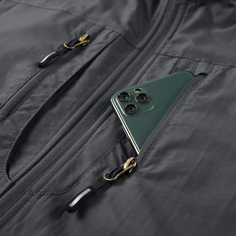 6XL Mens Double-sided Camping Vests Warm Fleece Multi-pocket Utility Casual Tactical Outerwear Outdoor Hiking Cargo Cotton Vests 240826