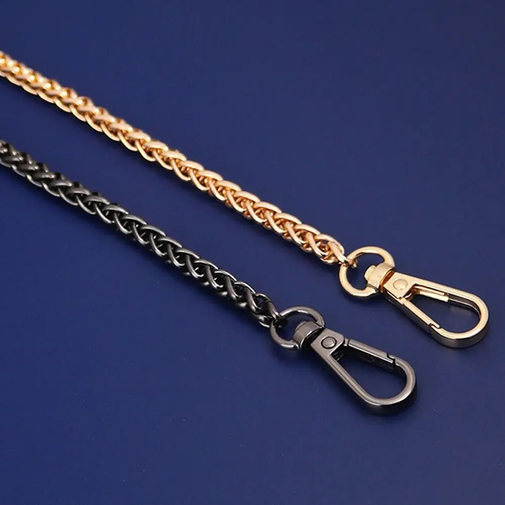 120cm Bag Chains DIY Accessories Metal Alloy Replacement Shoulder Straps Purse Chain Belt 240826