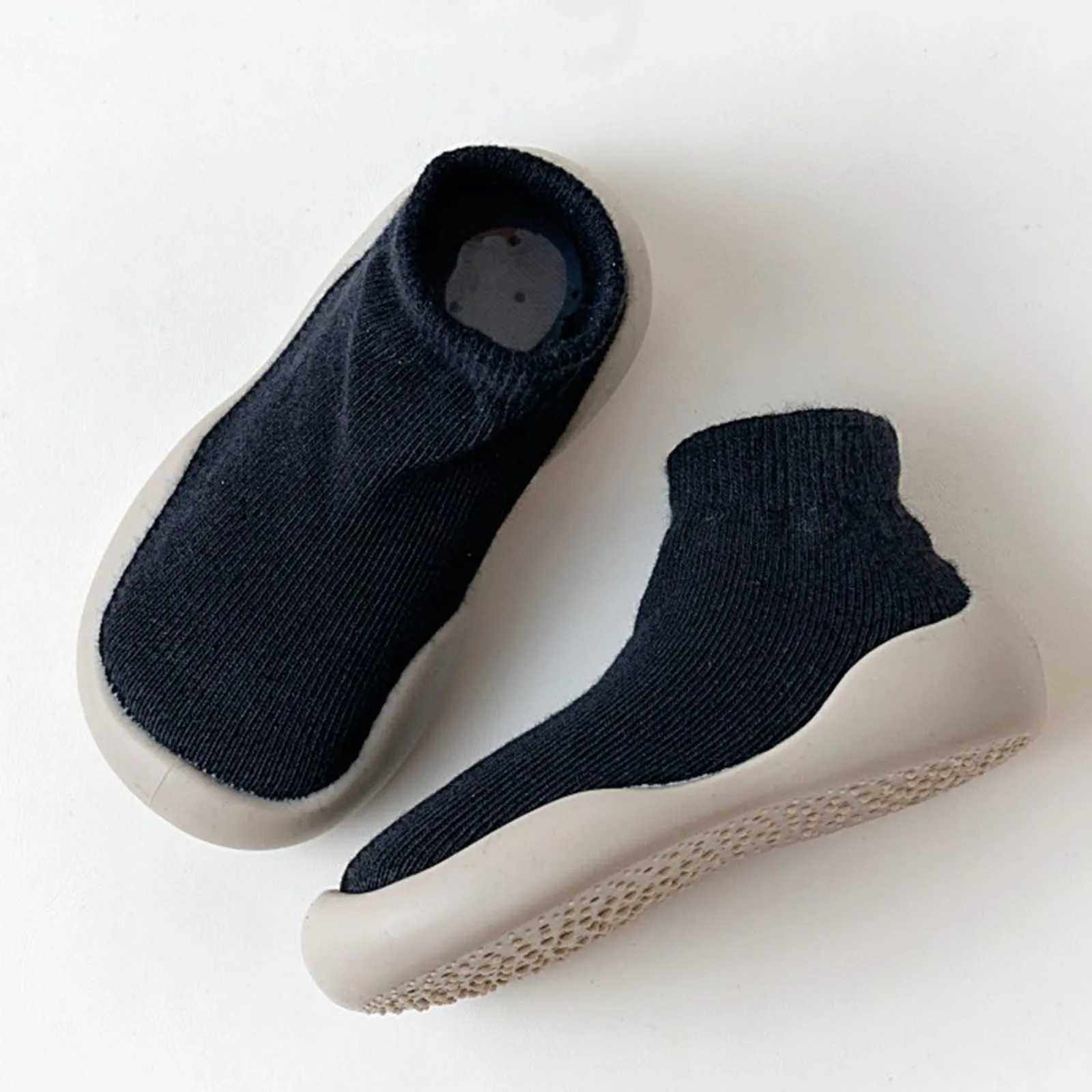 12-18 months old baby socks and shoes childrens floor socks spring baby home floor socks soft rubber soles baby shoes M240827