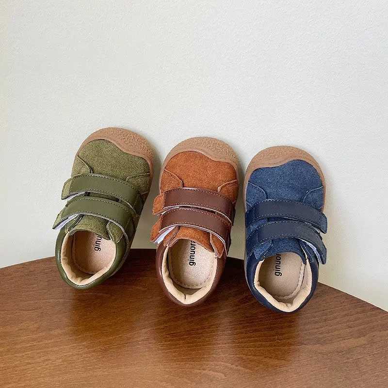 Autumn childrens baby shoes with soft sole and smooth surface newborn baby girls and boys shoes baby casual shoes M240827