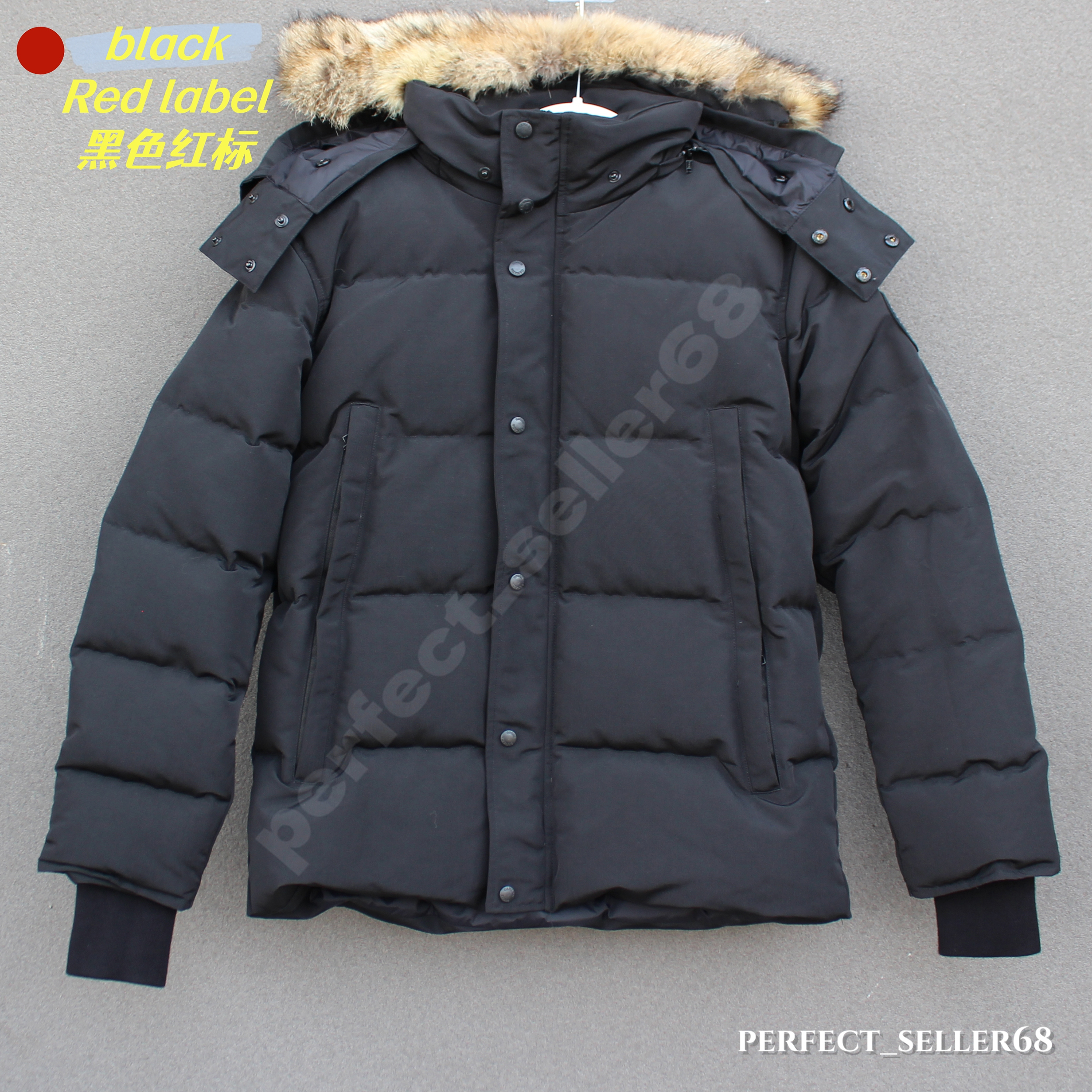 Designer Winter Fourrure Men Down Puffer Jackets Coats Real Coyote Fur Homme Puffer Outdoor Windbreaker Jassen Outerwear Hooded Manteau Hiver Parka Doudoune xs-3xl