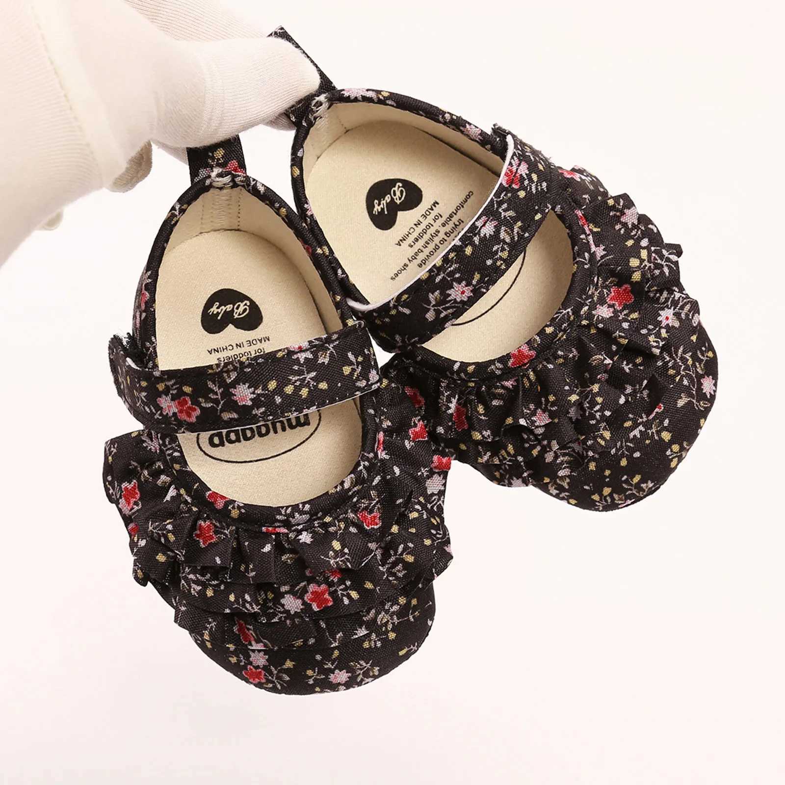 Newborn baby girl boy first walker baby girl soft casual non slip boots baby toddler front walker shoes zapatos bebe M240827