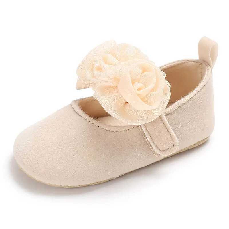 Baby Birth Soft Sweet Mary Jane Baby Shoes Childrens Wedding Party Dress Shoes Childrens Princess First Walk Baby Shoes M240827