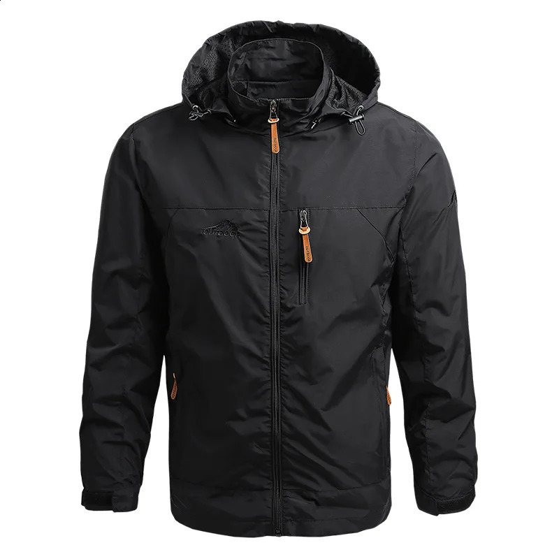 Mens windproof military field jacket mens tactical waterproof pilot hooded sweatshirt hunting uniform 240827