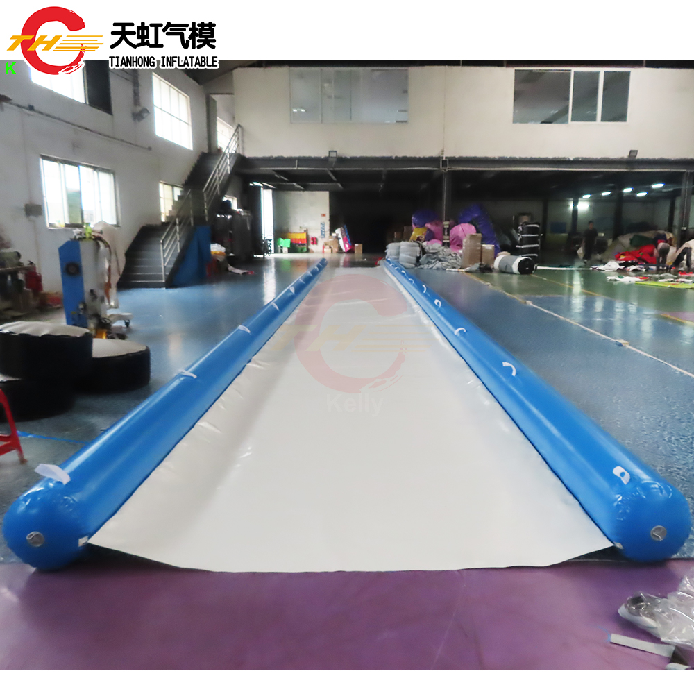 Large Commercial Inflatable Slide with Airtight Construction for Outdoors