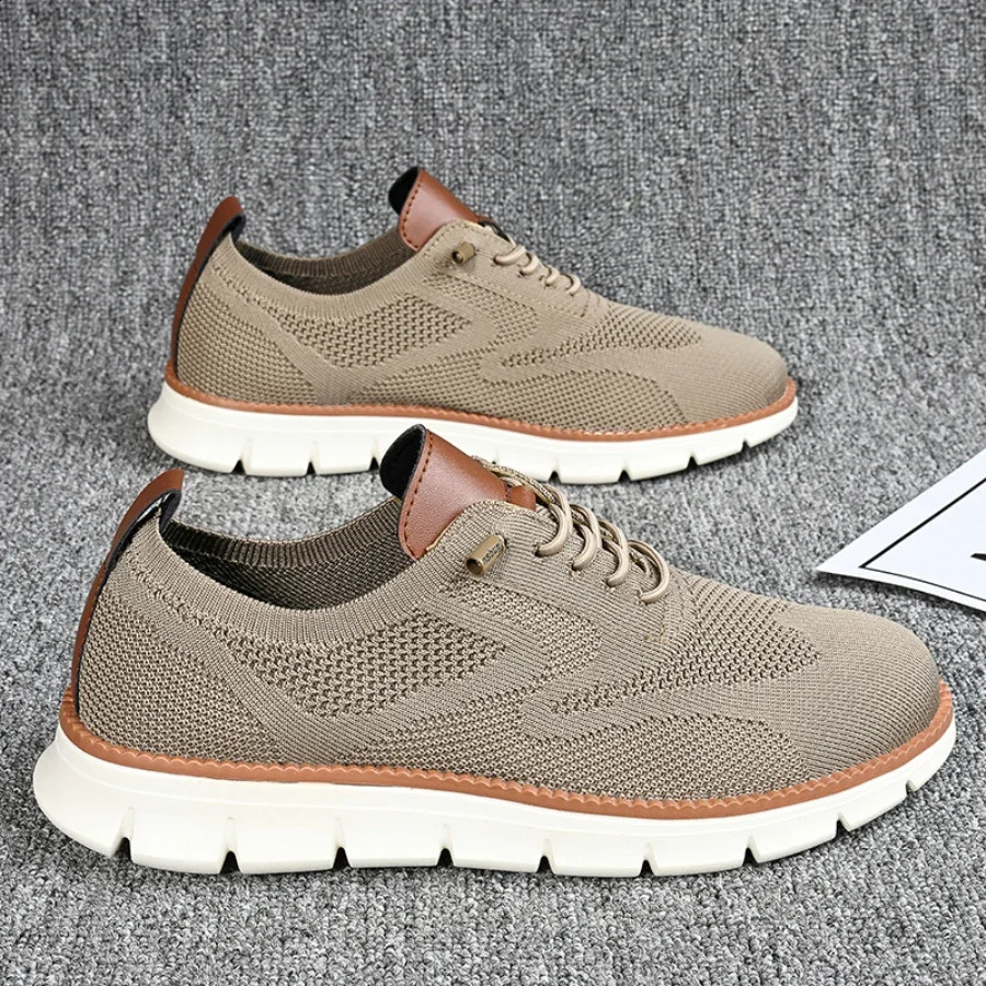 Tenis Masculino mens sports shoes Zapatillas de hombre casual shoes mesh sports shoes breathable large size 45 240827