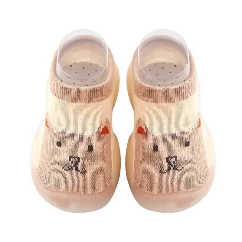 Baby indoor walking shoes childrens socks zapatos de bebe ni a recien nacido M240827