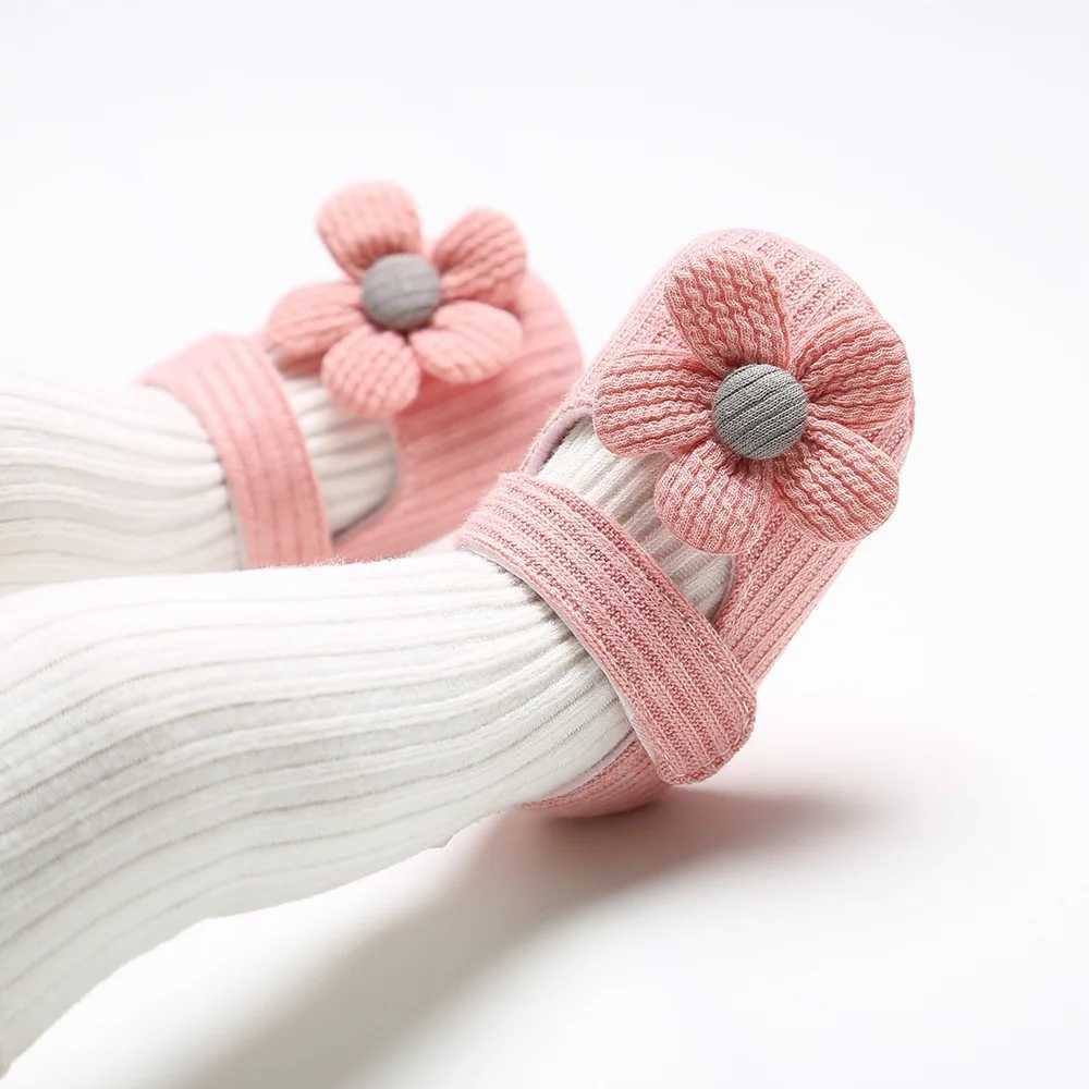 0-18 meters baby girl cotton shoes retro spring and autumn toddler walker cotton shoes baby soft sole first walker M240827