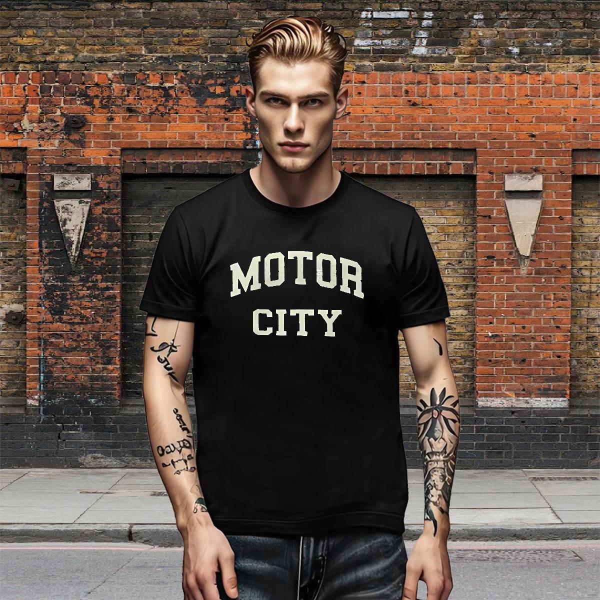 Comfortable Men Clothes T-Shirt Hip Hop Street 230g Cotton Plus Size Custom Short Sleeve Soft letter Men T Shirts DIY Polos