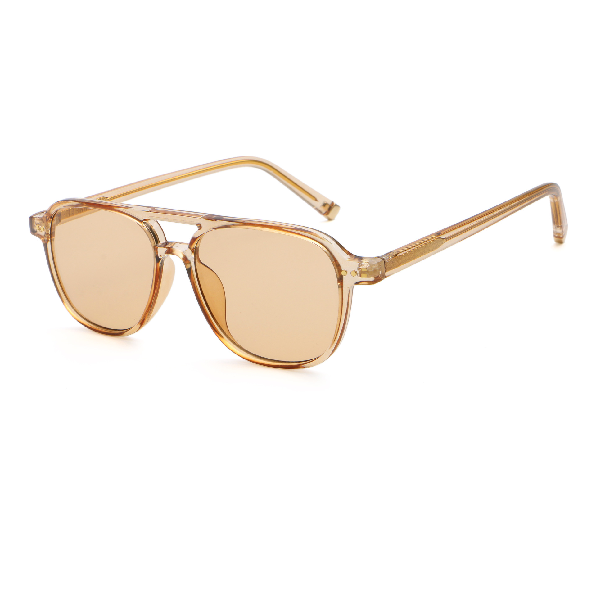 HY 6232 Top luxury Sunglasses polaroid lens designer womens Mens Goggle senior Eyewear For Women eyeglasses frame Vintage Metal Sun Glasses With Box