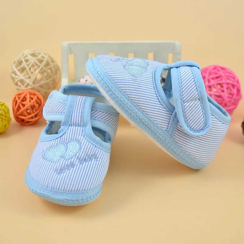 Pudcoco Spring and Autumn Newborn Soft Bottom Baby Shoes Baby Girls and Toddlers Sports Shoes Anti slip 0-12 M240827