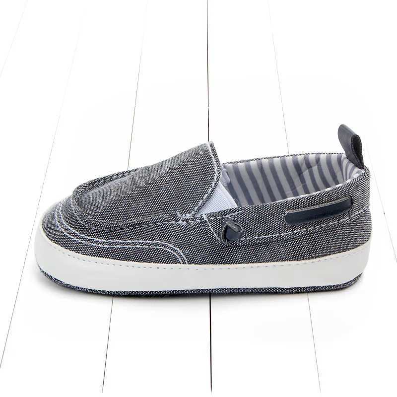 Baby canvas shoes high-quality and fashionable for young children the first walker for newborns aged 0-18 months baby crib shoes sports shoes and fron