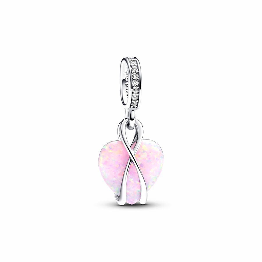 2024 New Charms Mother Is Day 925 Sterling Silver Pink Rose Beads Glass For Making Jewelry Love Changes Women Birthday Is Gift