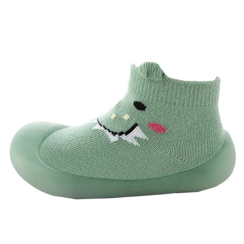Baby shoes toddlers boys and girls first walking socks non slip indoor sports shoes M240827