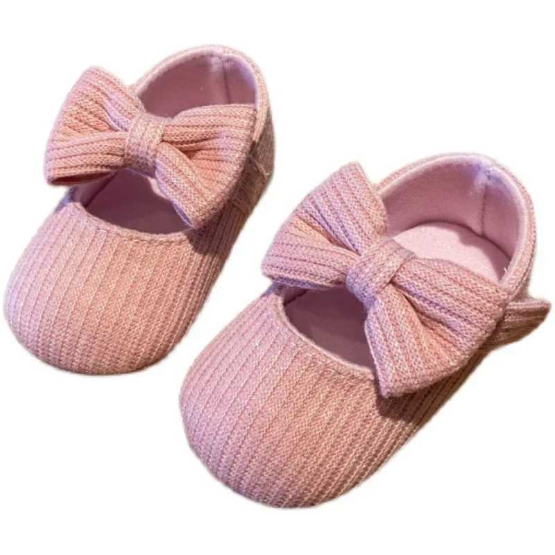 Spring/Summer Baby Step Shoes 0-1 Year Old Anti slip Soft Bottom Princess Sandals M240827