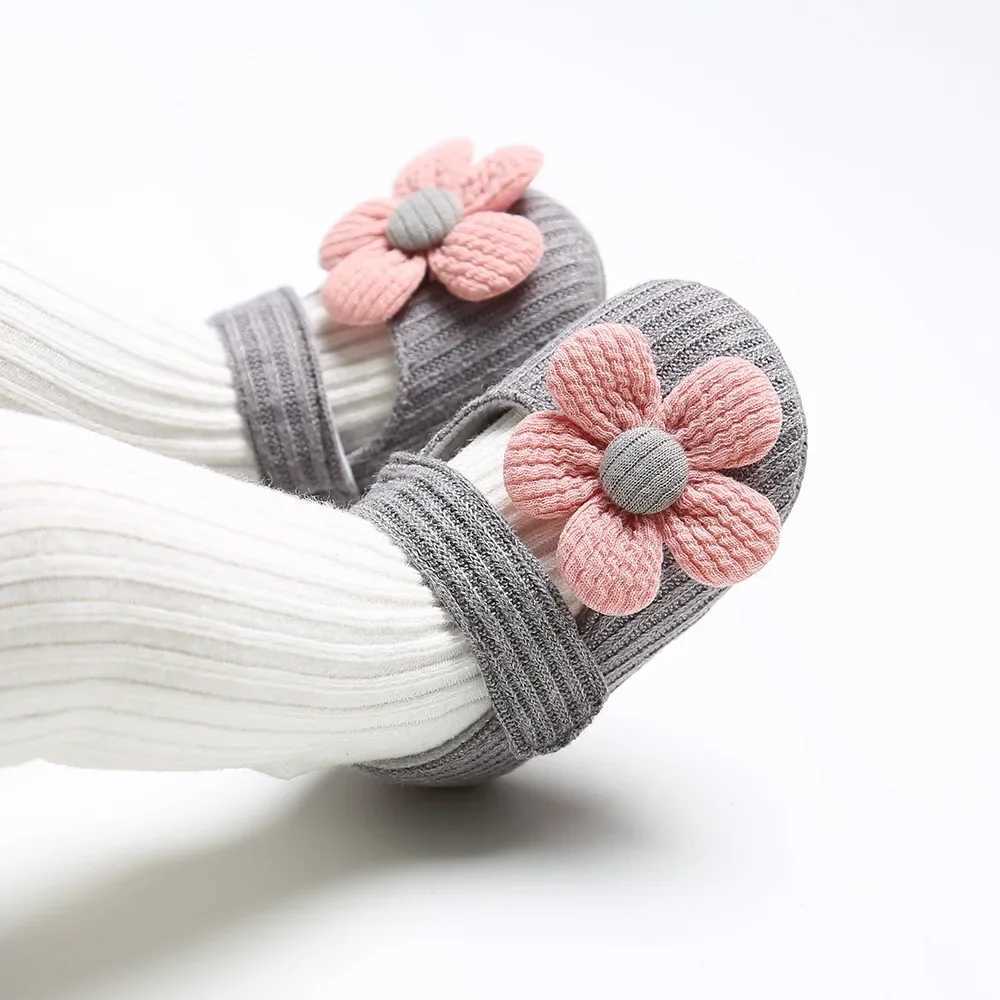 0-13 months old baby girl cotton shoes retro spring autumn toddler pre walker cute baby soft sole first walker M240827