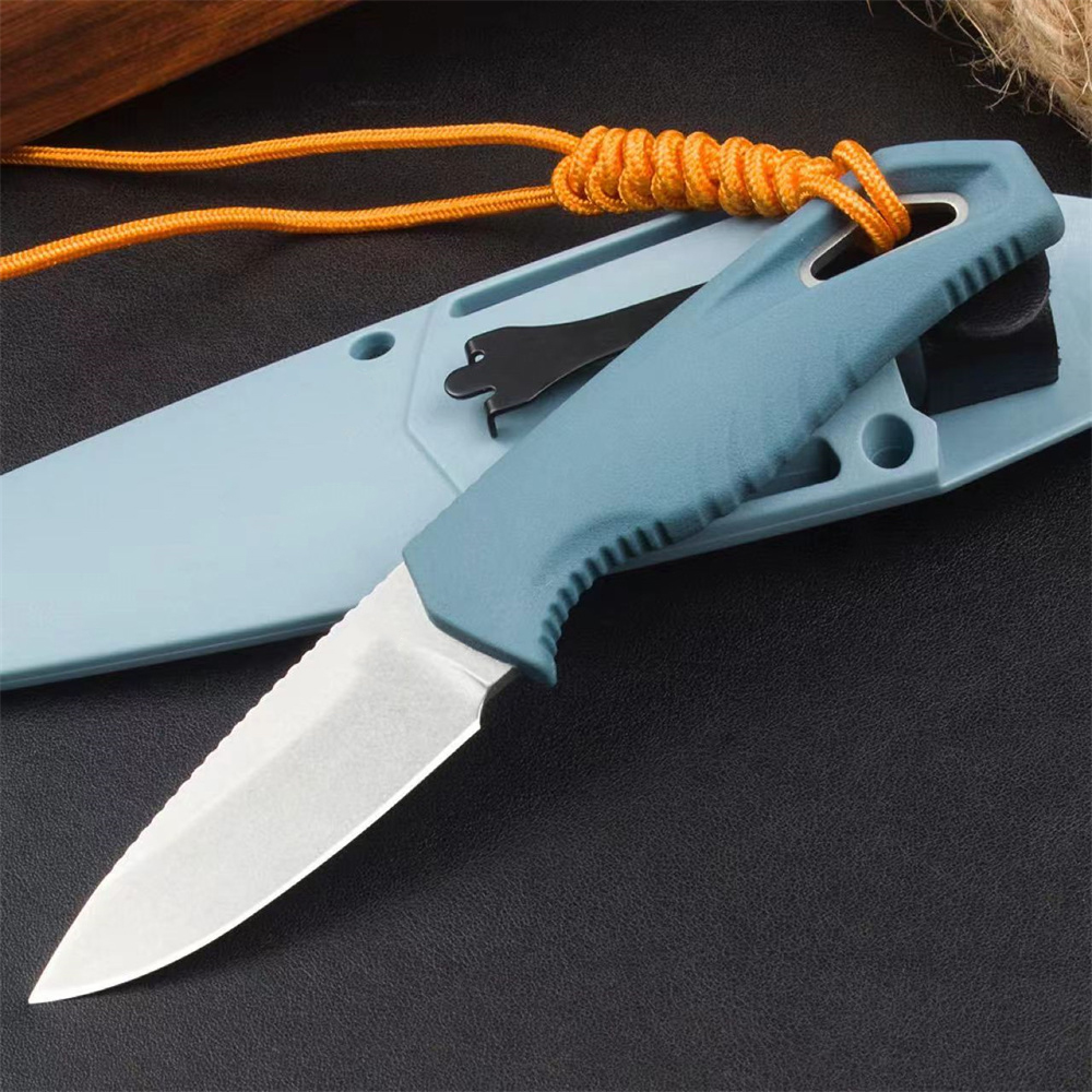 Newest 18050 Intersect SANTOPRENE, MagnaCut Tactical Fixed Blade Knife CPM-MagnaCut Stell Blade TPV Handle Outdoor Combat Military Knives 15700 15006 15002 15017