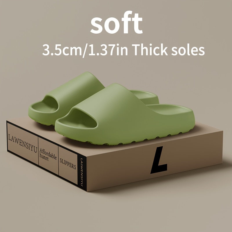 Designer Soft Slippers, Indoor And Outdoor Sandals, Anti Slip Design, Fashionable Shoes, Relaxing, Breathable, Lightweight Shoes