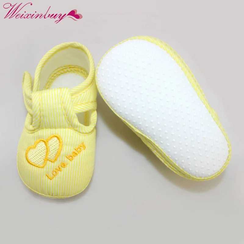 Baby girl boy shoes first walker cotton soft newborn baby shoes cartoon pattern baby toddler baby shoes M240827