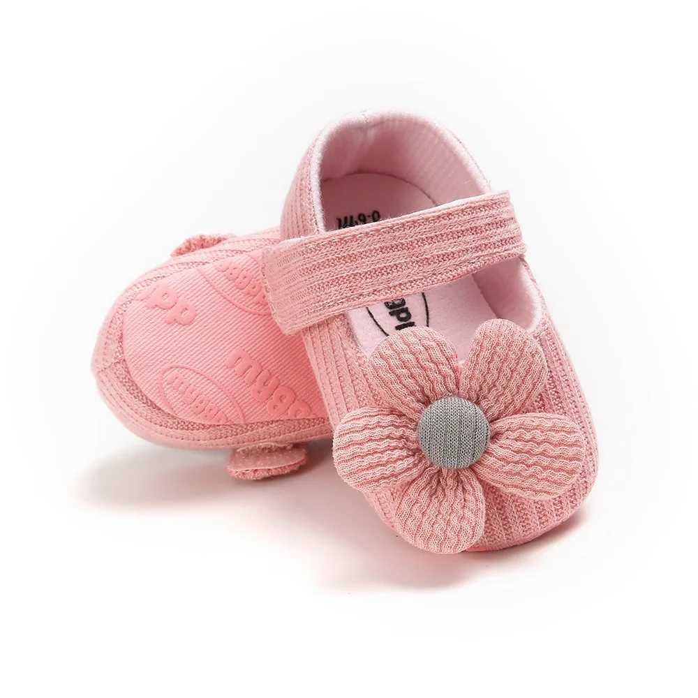 0-18 meters baby girl cotton shoes retro spring and autumn toddler walker cotton shoes baby soft sole first walker M240827
