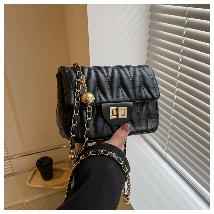 2023 Spring/Summer New Fashion Chain gge Single Shoulder Crossbody Small Square Women's Bag Mixed Batch F13.9-08.27
