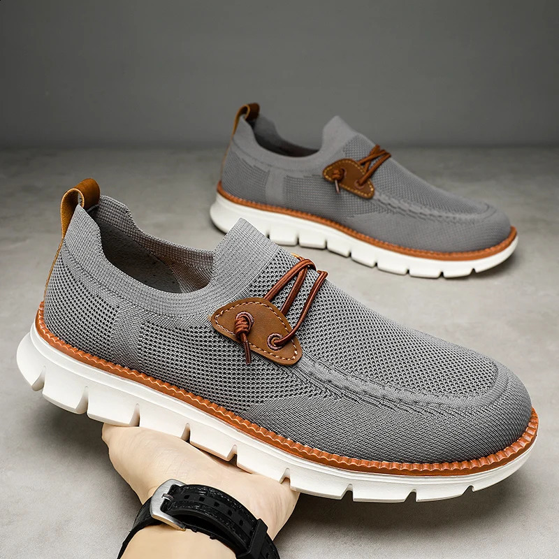 Plus Big Size 49 50 51 52 53 54 Mens casual mesh shoes are breathable lightweight and comfortable in summer suitable for big feet 240827