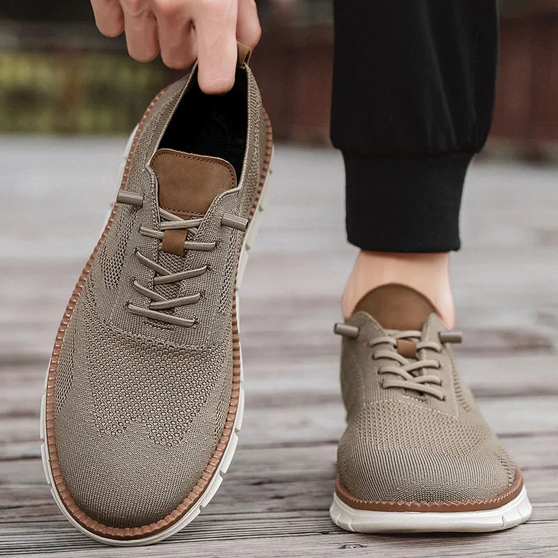 Summer mesh mens sports shoes lightweight and breathable casual shoes mens sports shoes Plus size 39-48 cool outdoor walking shoes 240827